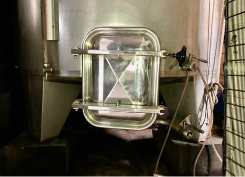 Stainless steel tank - Floating cap 75 HL (7 500 liters) MARCHISIO