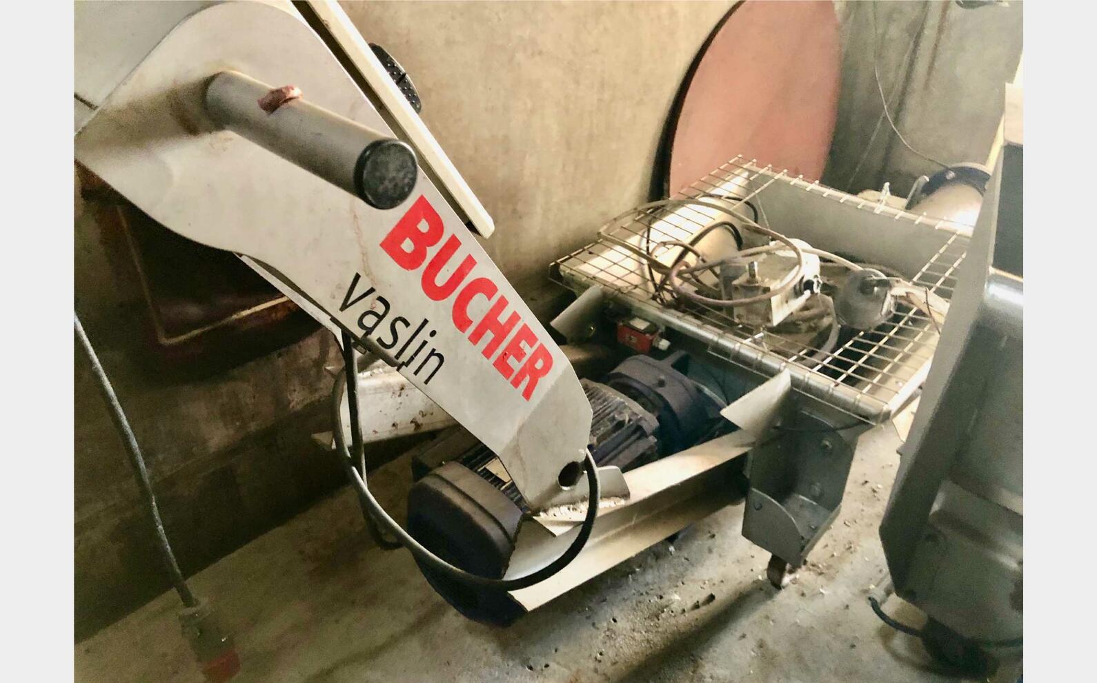 Grape and pomace pump