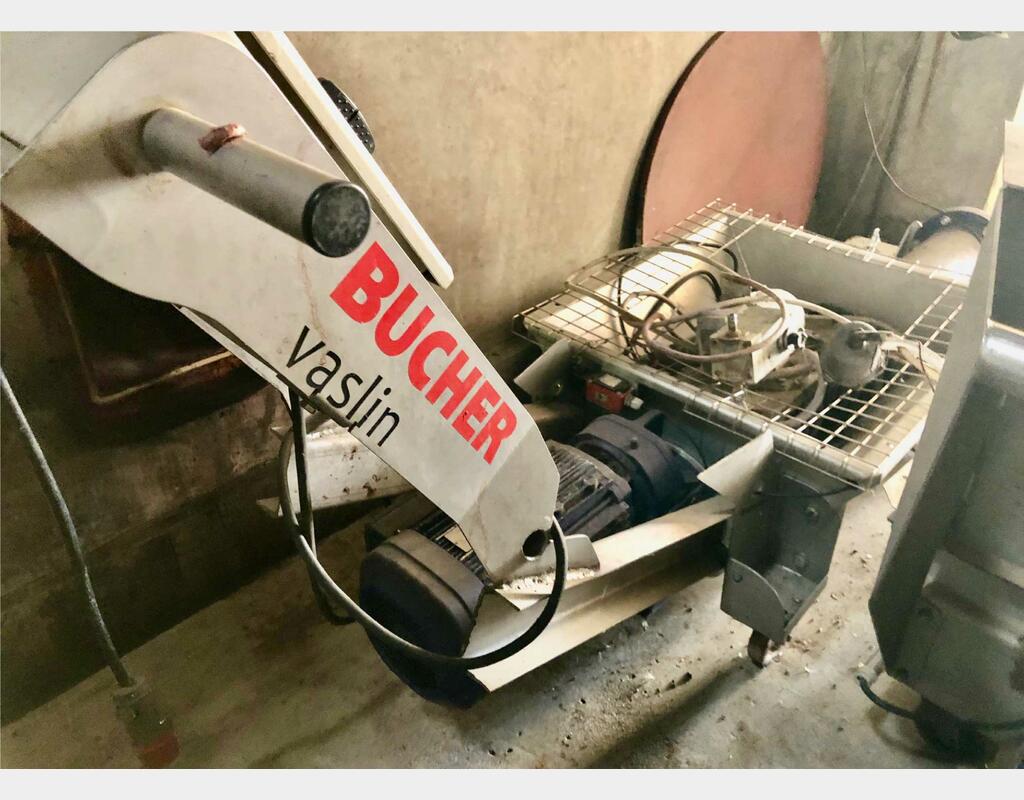 Pompe &agrave; raisin et marc 20 T/h BUCHER VASLIN