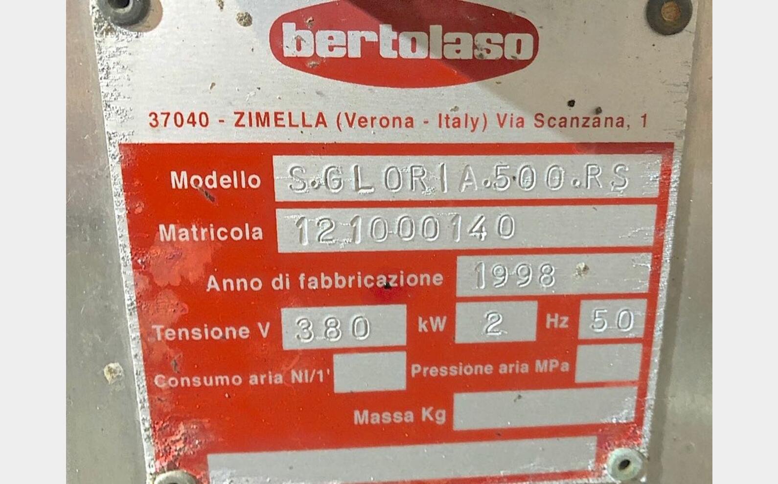 Boucheuses bertolaso