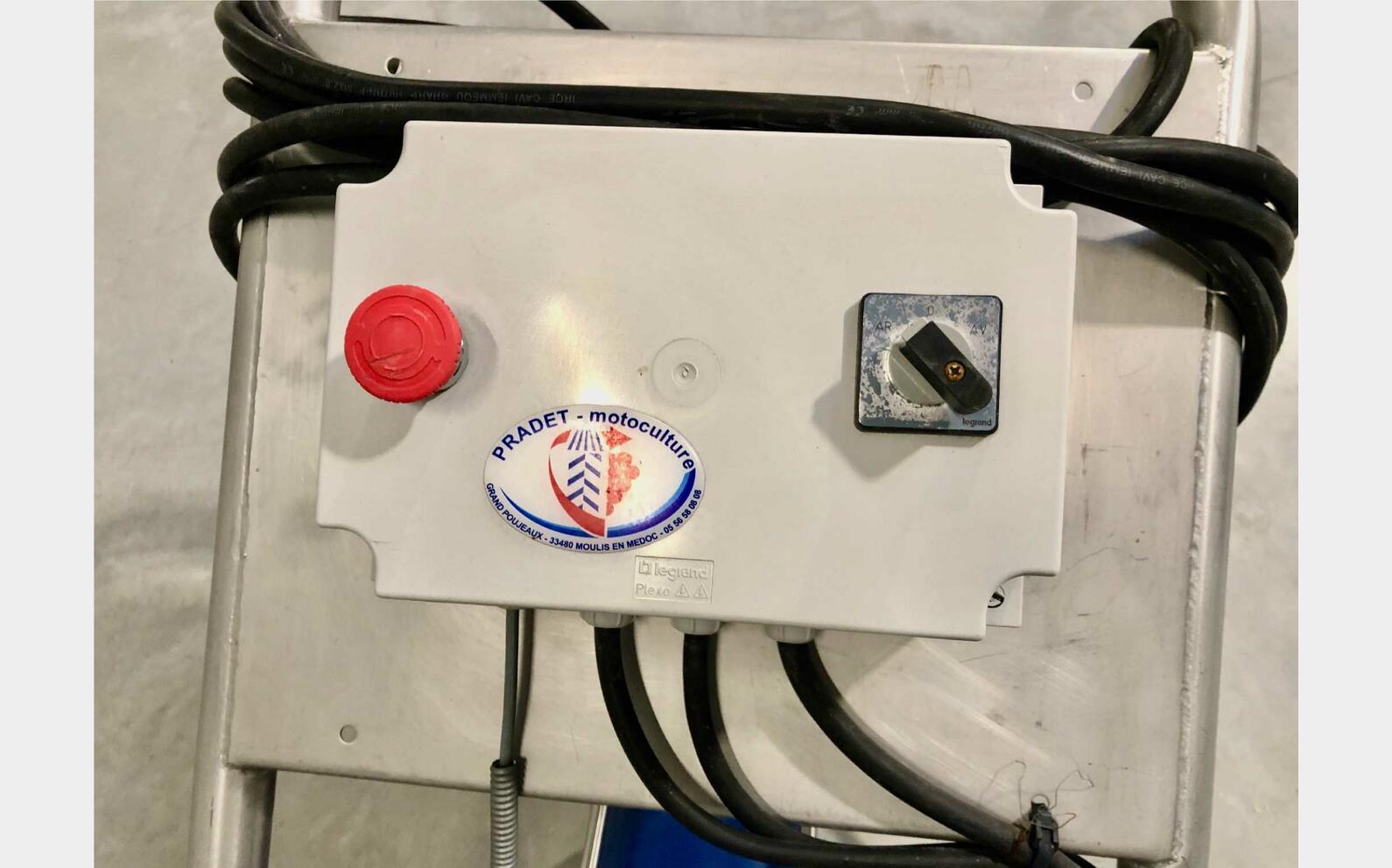 Pompe - AMP 815 15 &agrave; 20 T/h AMOS