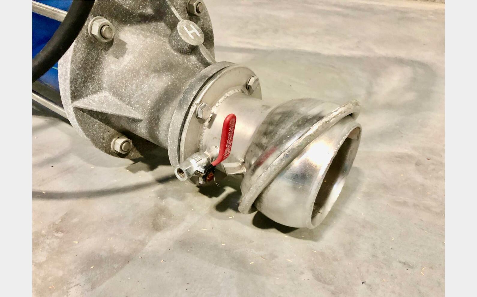 Pompe - AMP 815 15 &agrave; 20 T/h AMOS
