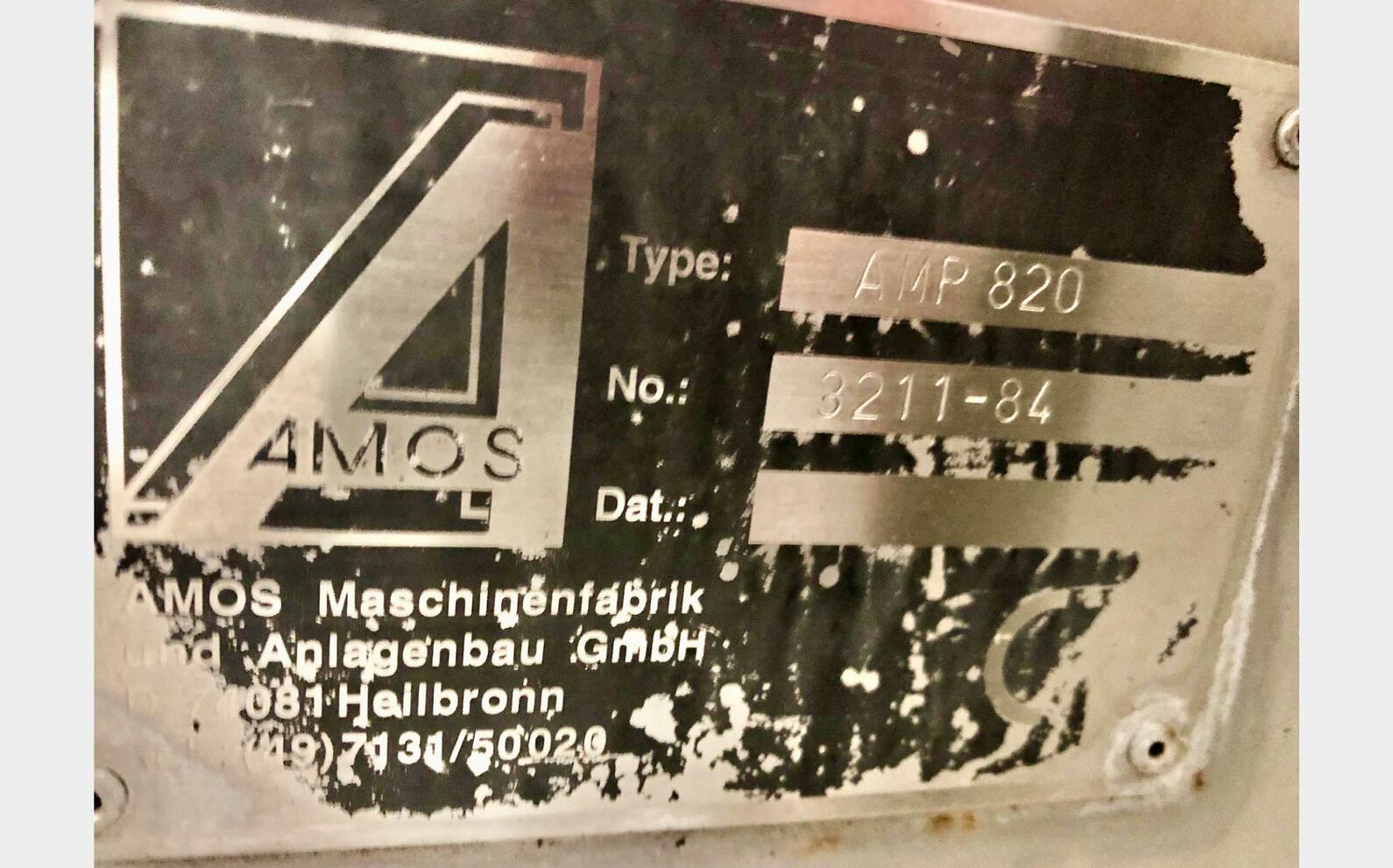 Pump - 1030 AMOS