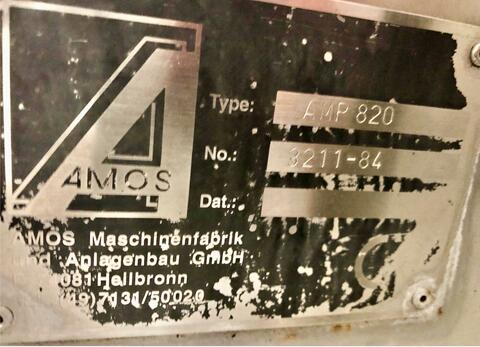 Pump - 1030 AMOS