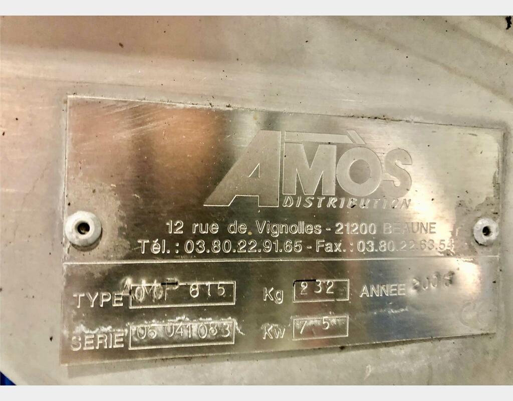 Pump - 815 15 to 20 T/h AMOS