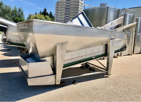 Conveyor belt 30 HL (3 000 liters) BUCHER