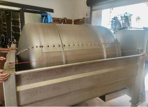 Pneumatic press - PE 20 20 HL (2 000 liters) PERA
