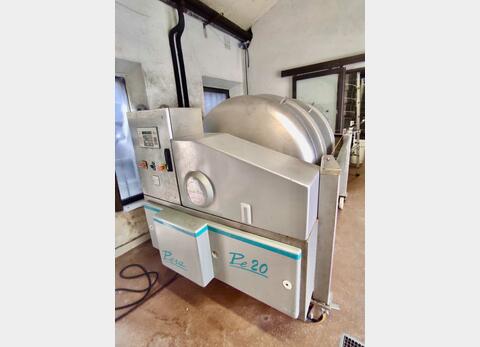 Pneumatic press - PE 20 20 HL (2 000 liters) PERA