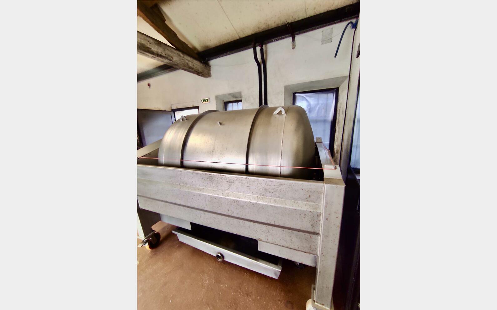 Pressoir pneumatique - PE 20 20 HL (2 000 litres) PERA