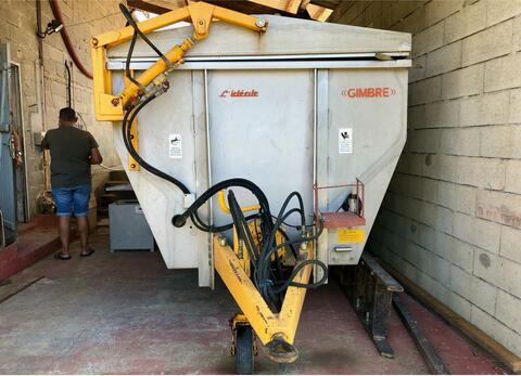 Grape harvesting bucket 50 HL (5 000 liters) GIMBRE
