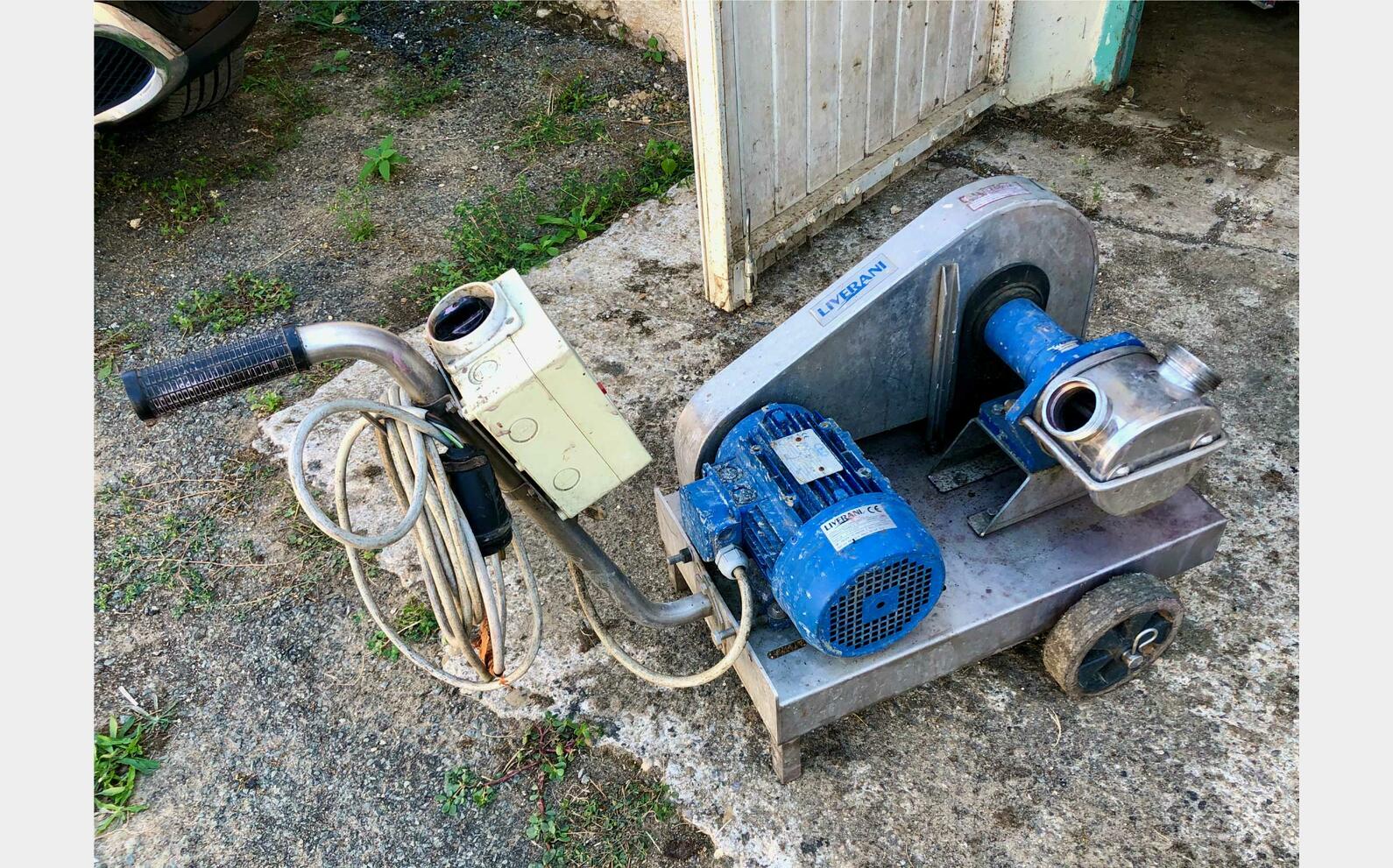 Pompe impulseur 90 > 180 HL/heure LIVERANI