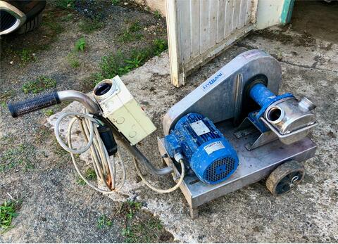 Pompe impulseur 90 > 180 HL/heure LIVERANI