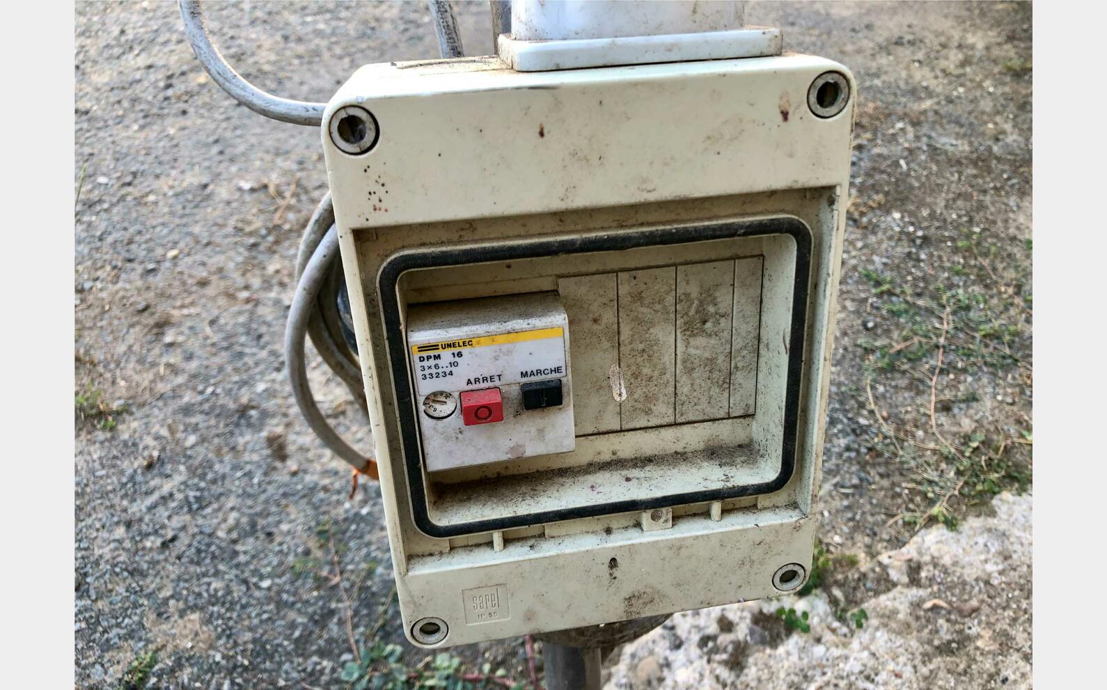 Pompe impulseur 90 > 180 HL/heure LIVERANI