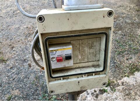 Pompe impulseur 90 > 180 HL/heure LIVERANI
