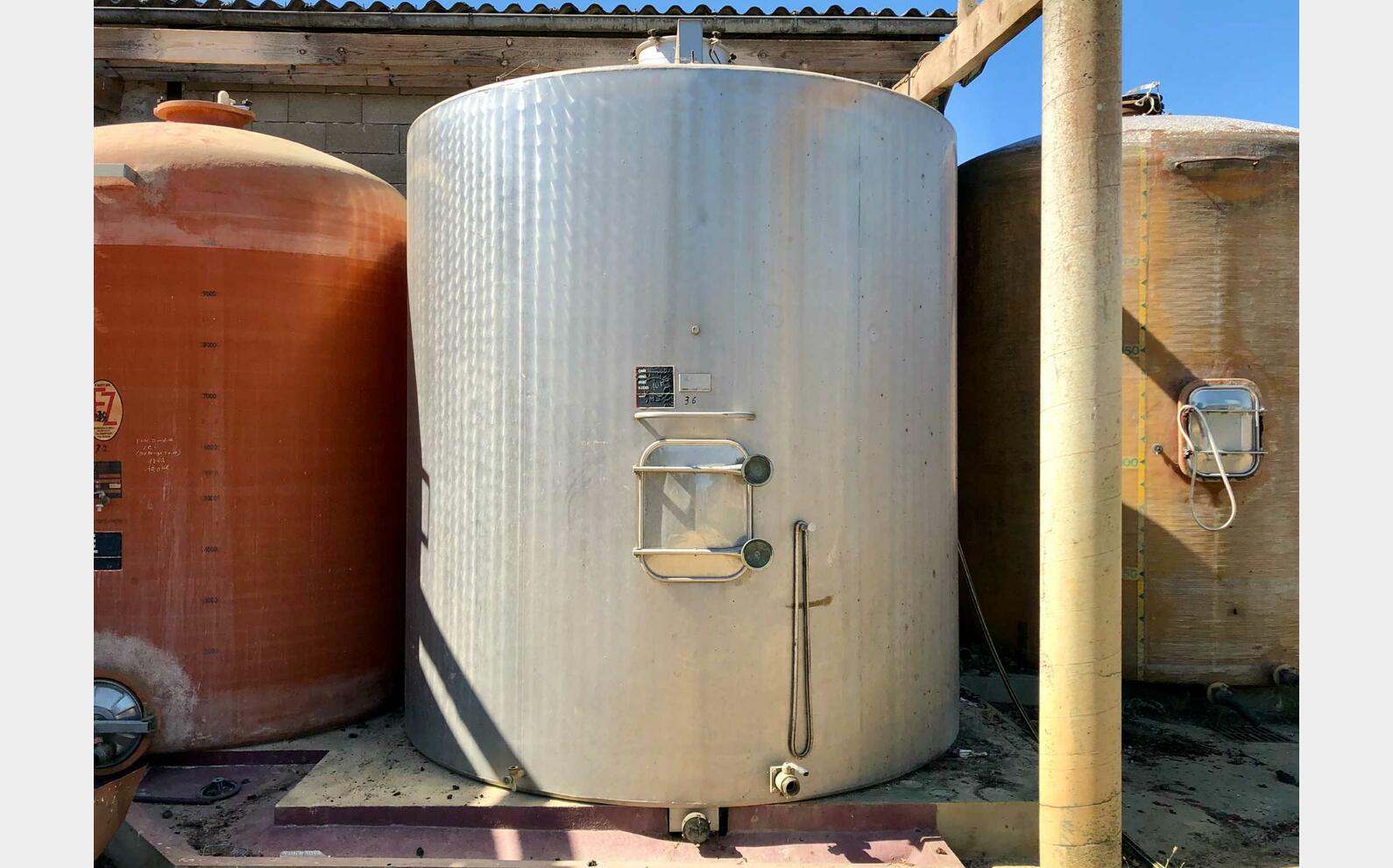 Cuve inox - Stockage 200 HL (20 000 litres) STAI
