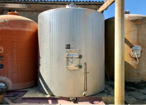 Cuve inox - Stockage 200 HL (20 000 litres) STAI