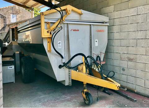 Benne &agrave; vendange - BV 50 50 HL (5 000 litres) GIMBRE