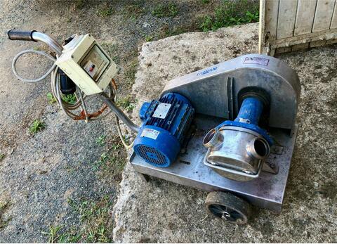 Pompe impulseur 90 > 180 HL/heure LIVERANI