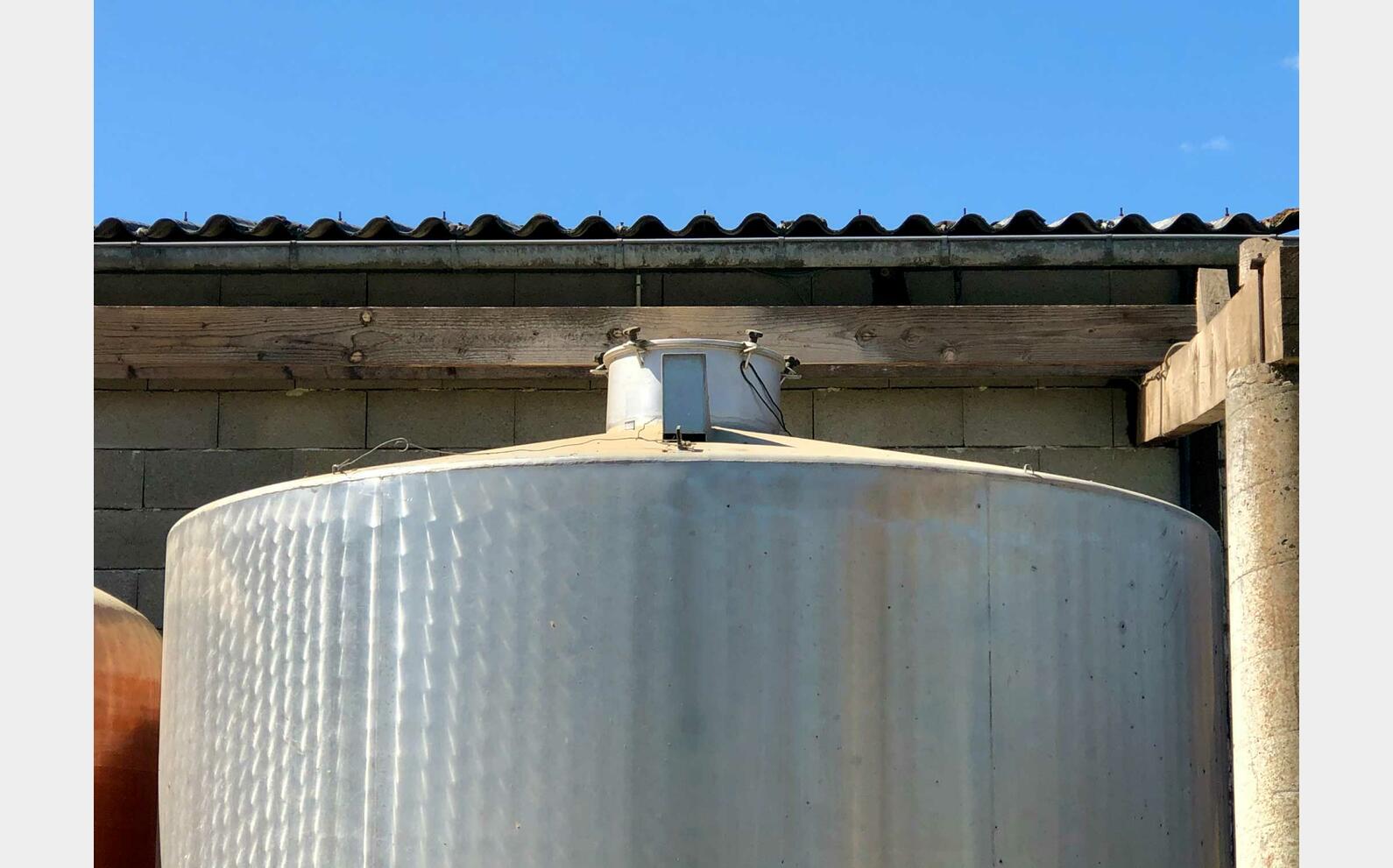 Stainless steel tank - Storage 200 HL (20 000 liters) STAI