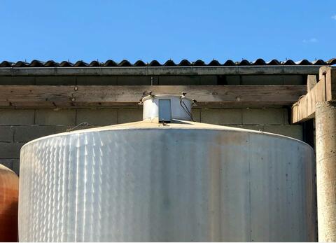 Stainless steel tank - Storage