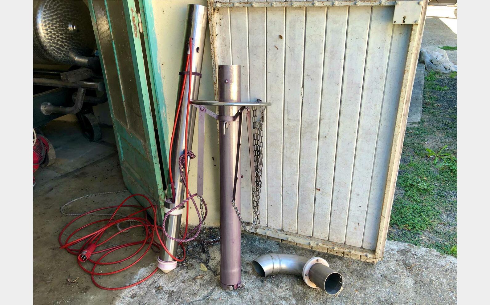 Pigeur inox SOCMA