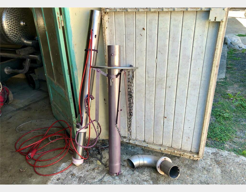 Pigeur inox SOCMA
