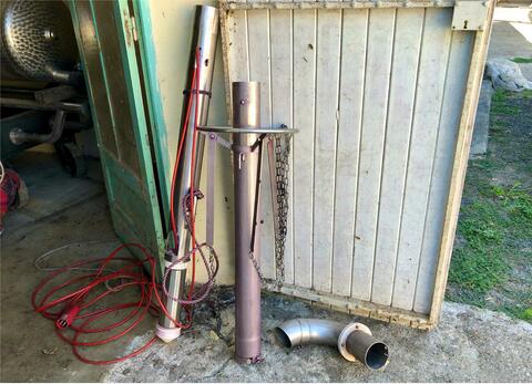 Pigeur inox SOCMA