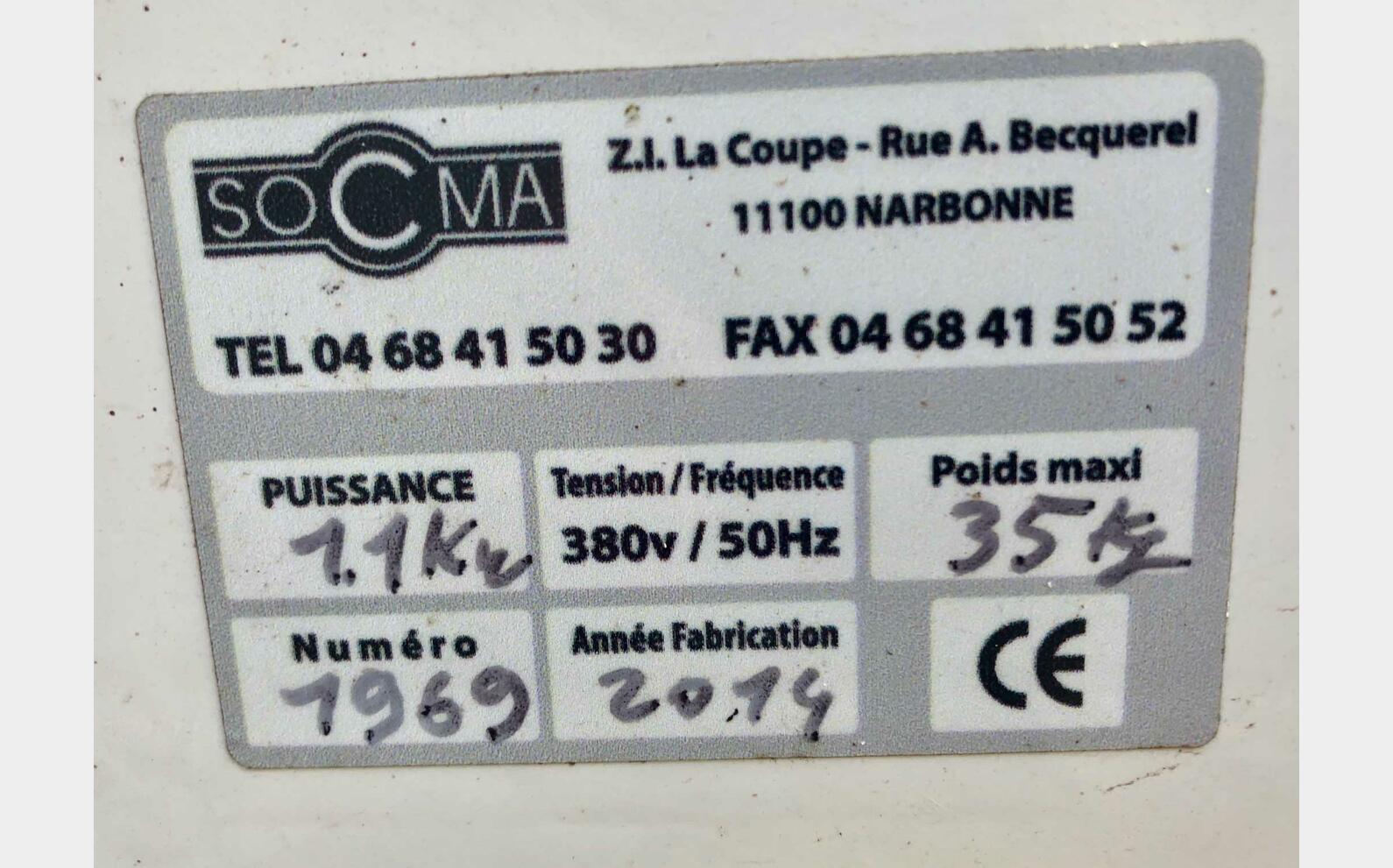 Freelancer - Stainless steel SOCMA