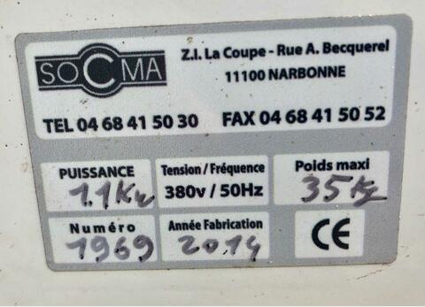 Freelancer - Stainless steel SOCMA