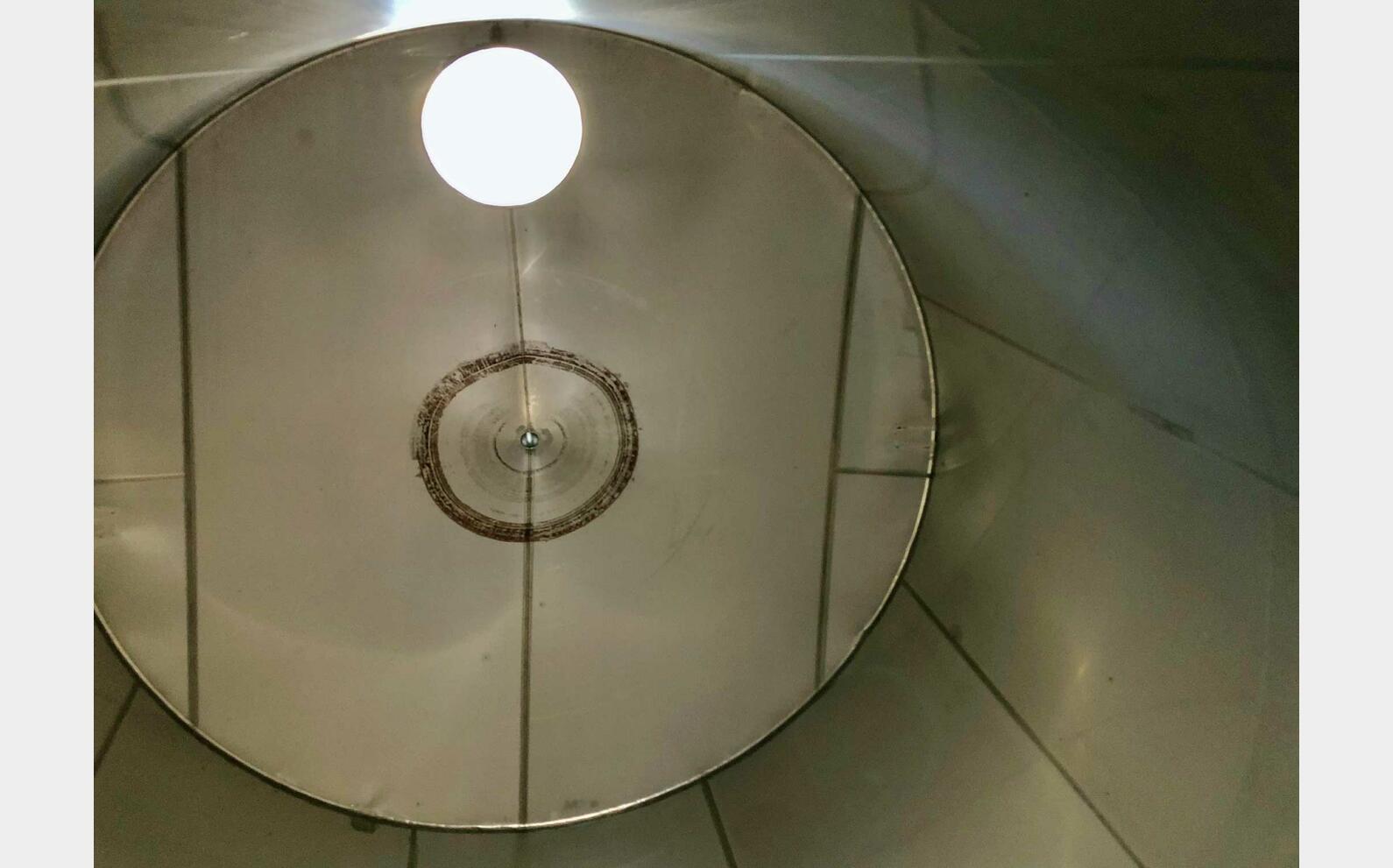 Stainless steel tank - Storage 330 HL (33 000 liters) CHALVIGNAC