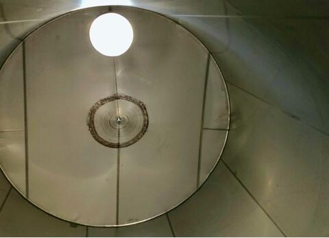 Stainless steel tank - Storage 330 HL (33 000 liters) CHALVIGNAC
