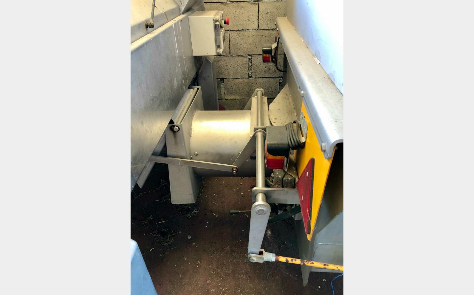 Grape harvesting bucket 50 HL (5 000 liters) GIMBRE