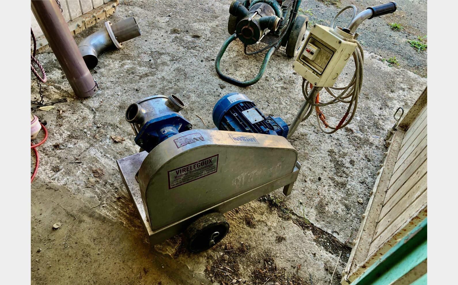 Pompe impulseur 90 > 180 HL/heure LIVERANI