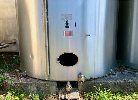 Stainless steel tank - Storage 330 HL (33 000 liters) CHALVIGNAC