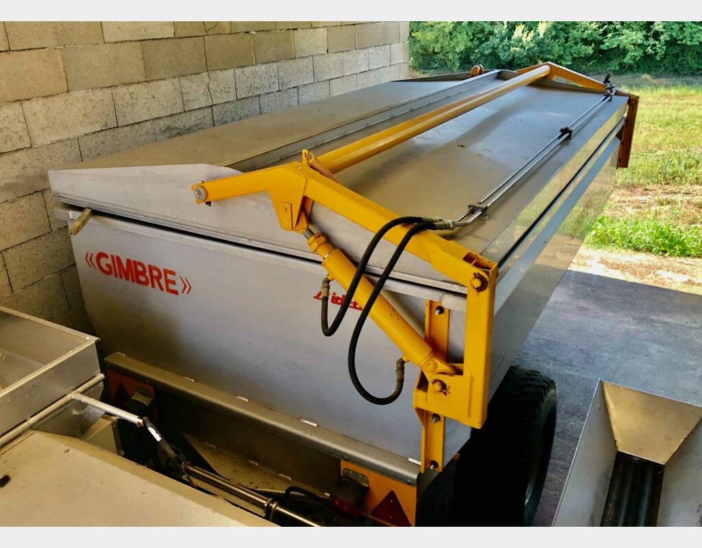 Benne &agrave; vendange - BV 50 50 HL (5 000 litres) GIMBRE