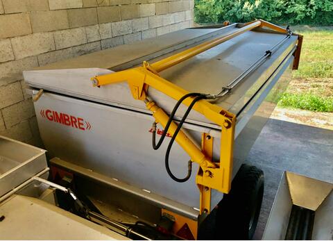 Grape harvesting bucket 50 HL (5 000 liters) GIMBRE