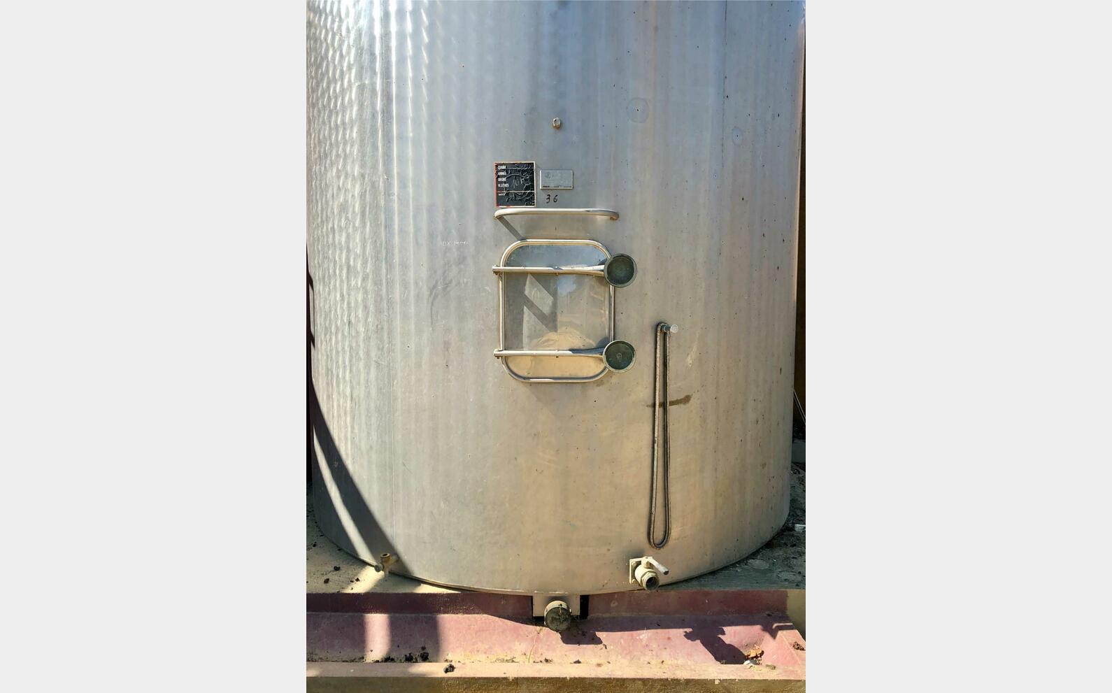 Cuve inox - Stockage 200 HL (20 000 litres) STAI