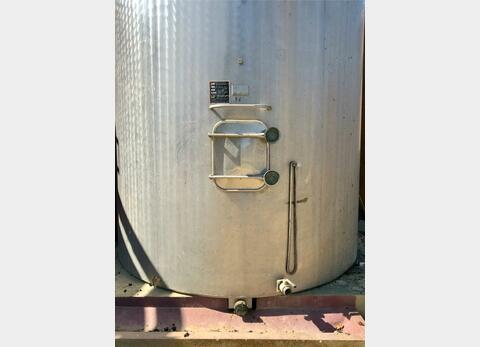 Stainless steel tank - Storage 200 HL (20 000 liters) STAI