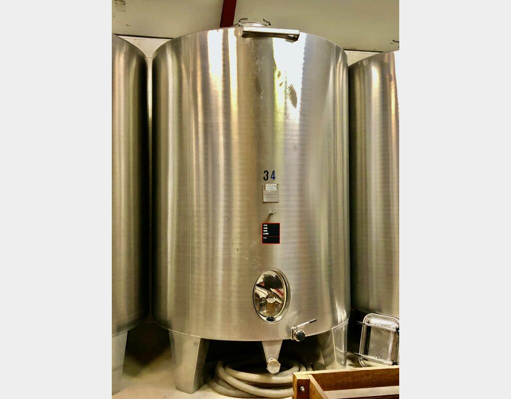 Stainless steel tank - Storage