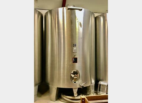 Ss tank - Cylindrical 105 HL (10 500 litres) CTM