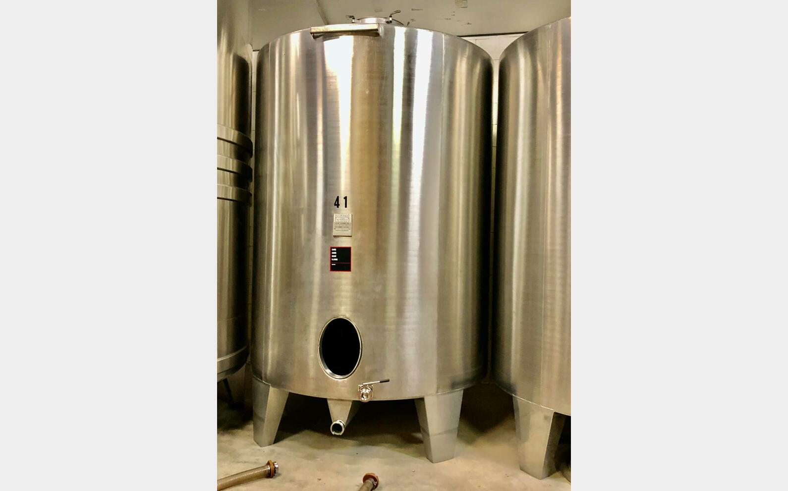 Ss tank - Cylindrical 105 HL (10 500 litres) CTM