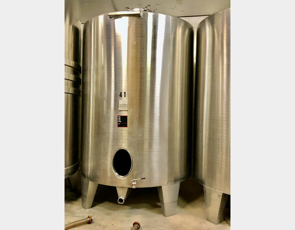 Stainless steel tank - Storage