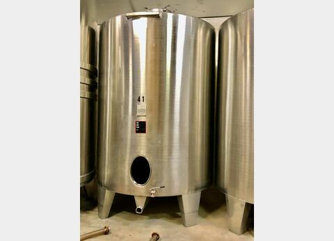 Ss tank - Cylindrical 105 HL (10 500 litres) CTM