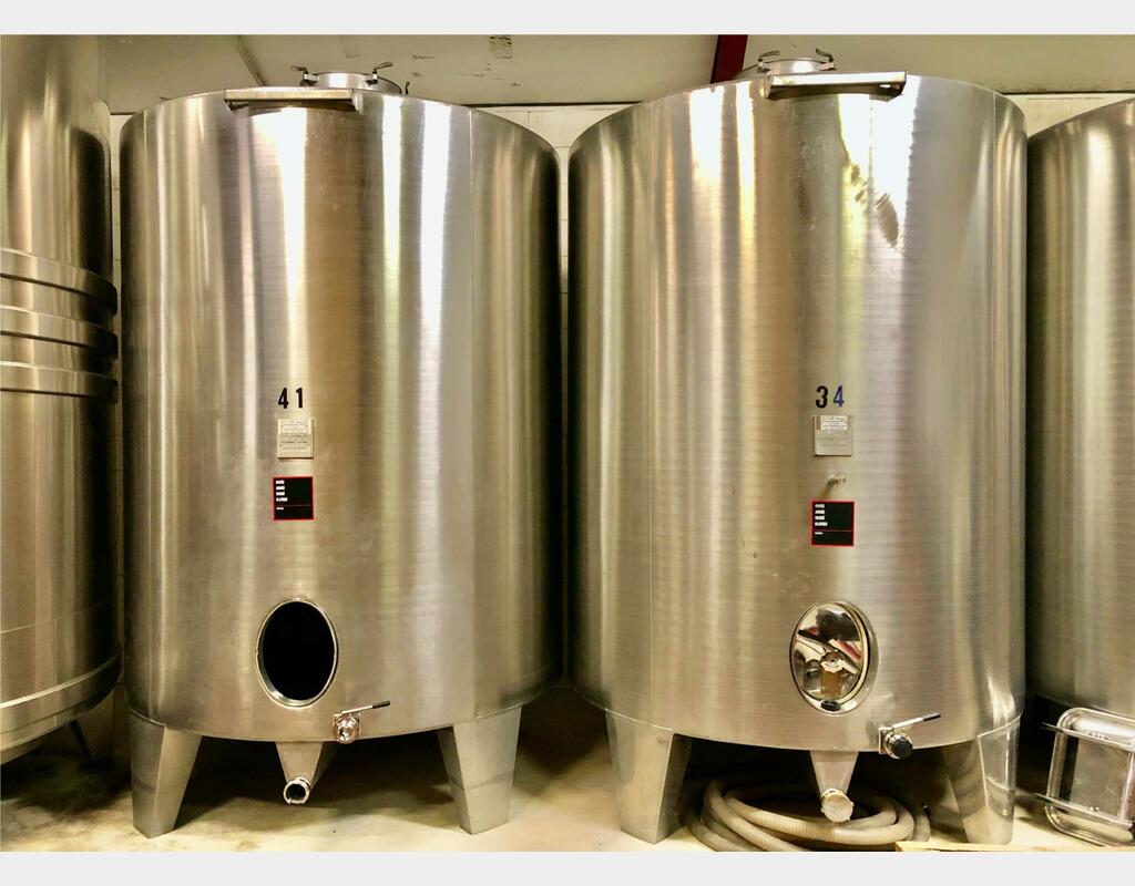 Stainless steel tank - Storage