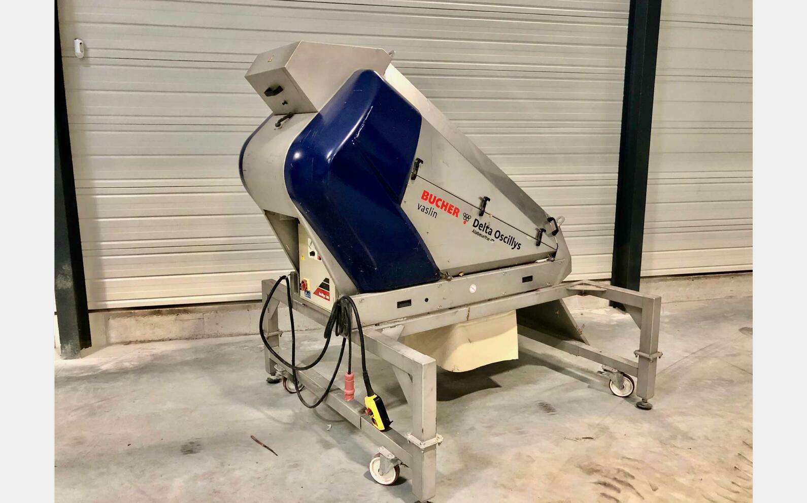 Destemmer - 8 T/h 8 T/h BUCHER VASLIN