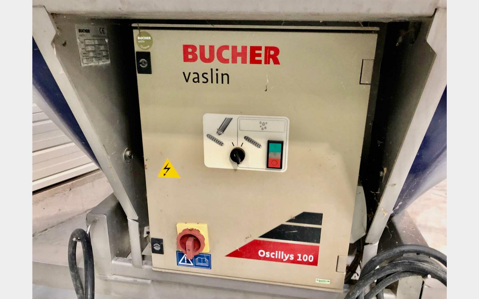 Destemmer - 8 T/h 8 T/h BUCHER VASLIN