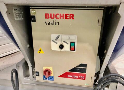 Destemmer - 8 T/h 8 T/h BUCHER VASLIN