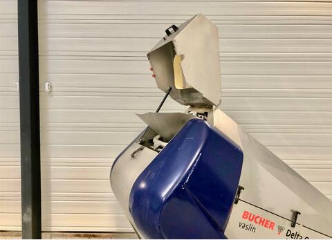Egrappoir - 8 T/h 8 T/h BUCHER VASLIN