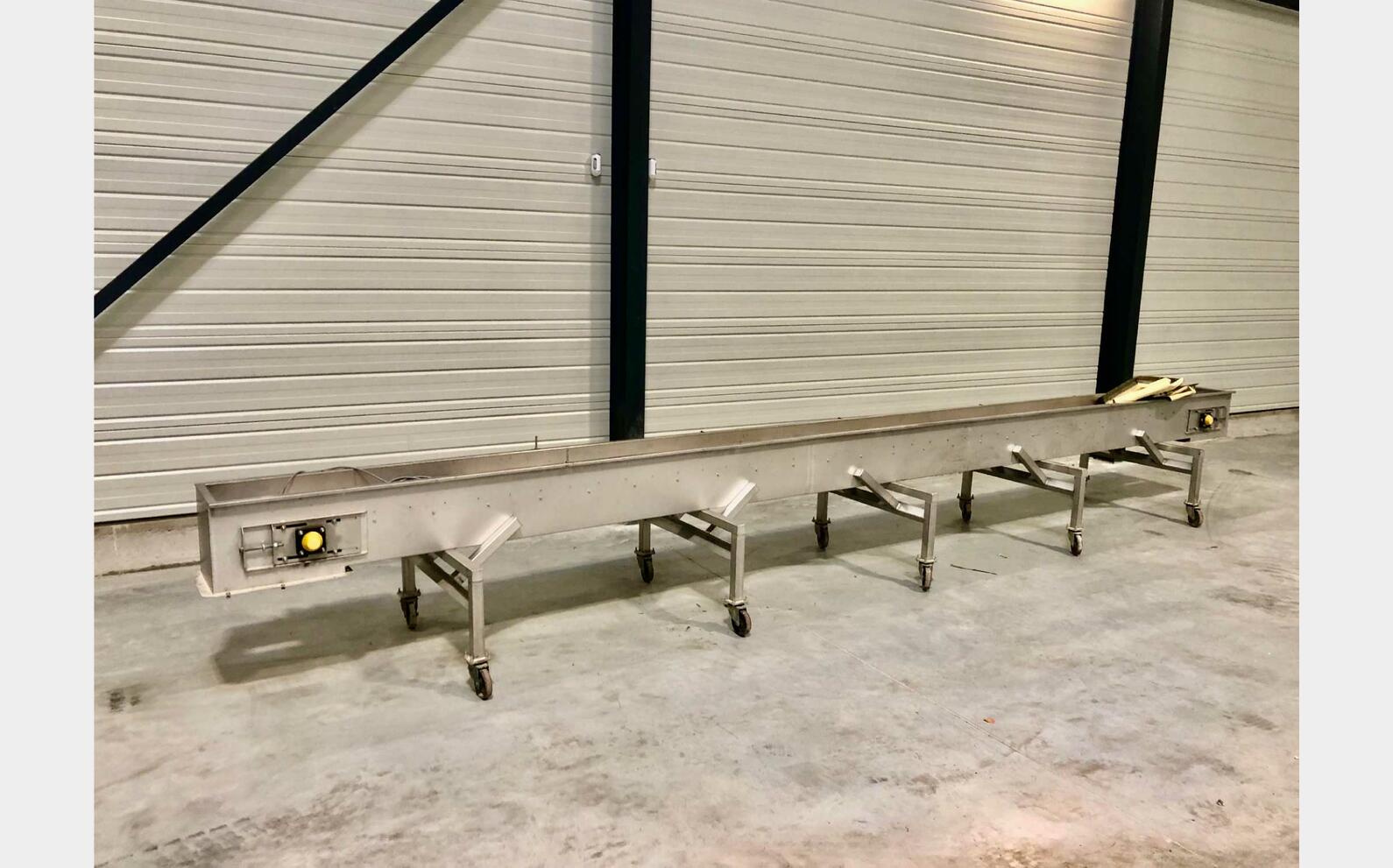 Tapis convoyeur 7 m&egrave;tres