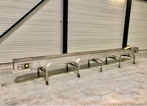 Tapis convoyeur 7 m&egrave;tres